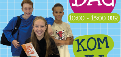 Poster Open Dag 2526