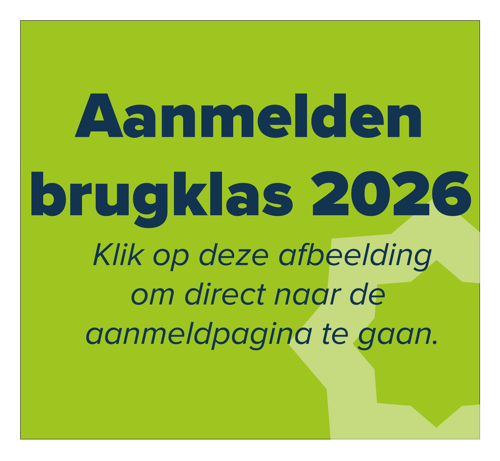 Aanmelden brugklas 2026